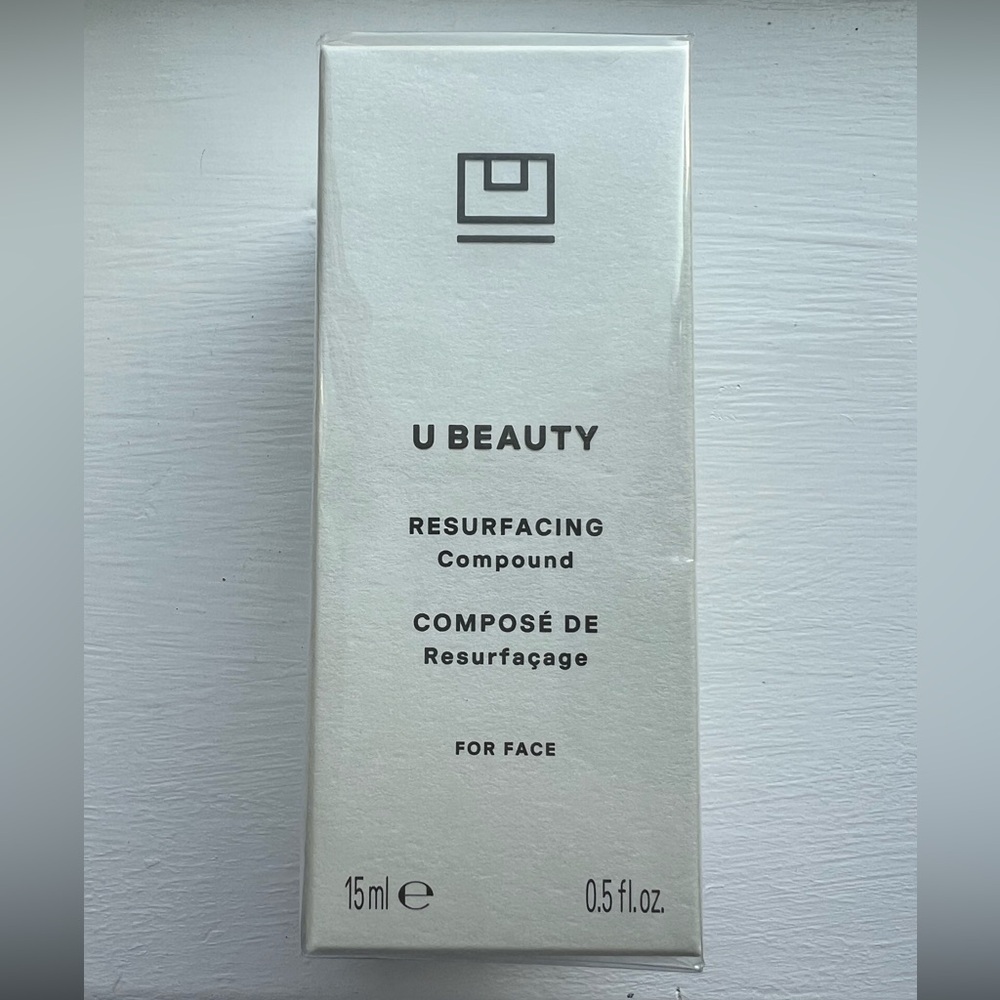 U Beauty Resurfacing Compound 0.5 fl.oz